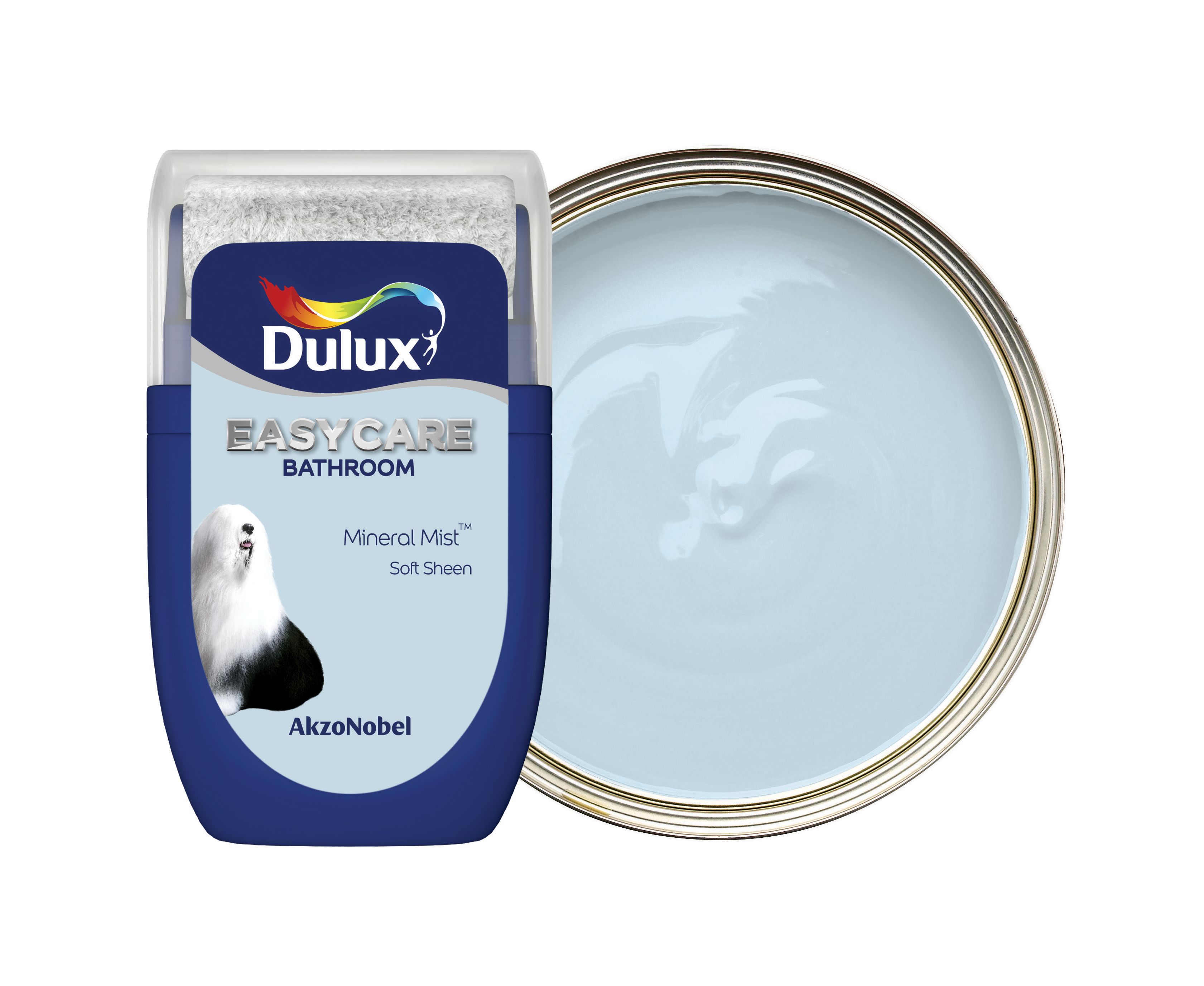 Dulux Easycare Bathroom Paint - Mineral Mist Tester Pot - 30ml