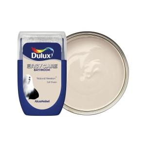Dulux Easycare Bathroom Paint - Natural Hessian Tester Pot - 30ml