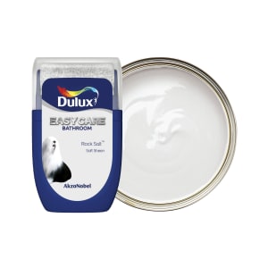 Dulux Easycare Bathroom Paint - Rock Salt Paint Pot - 30ml