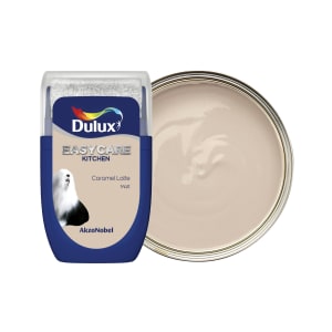 Dulux Easycare Kitchen Paint - Caramel Latte Tester Pot - 30ml