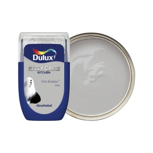 Dulux Easycare Kitchen Paint - Chic Shadow Tester Pot - 30ml