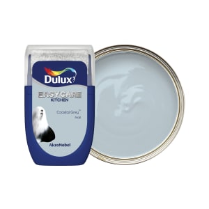 Dulux Easycare Kitchen Paint - Coastal Grey Tester Pot - 30ml