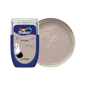 Dulux Easycare Kitchen Paint - Soft Truffle Tester Pot - 30ml