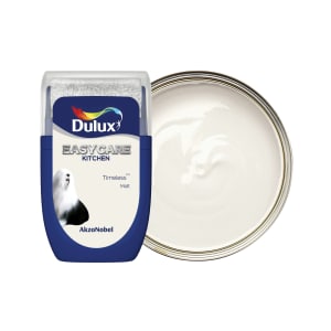 Dulux Easycare Kitchen Paint - Timeless Tester Pot - 30ml