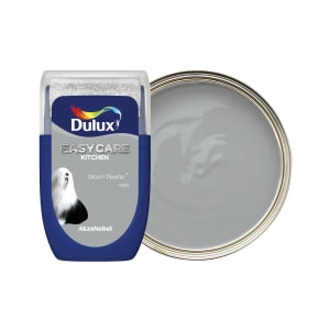 Dulux Easycare Kitchen Paint - Warm Pewter Tester Pot - 30ml