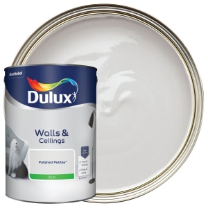 Dulux Silk Emulsion Paint - Polished Pebble - 5L