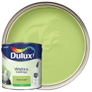 Dulux Silk Emulsion Paint - Kiwi Crush - 2.5L