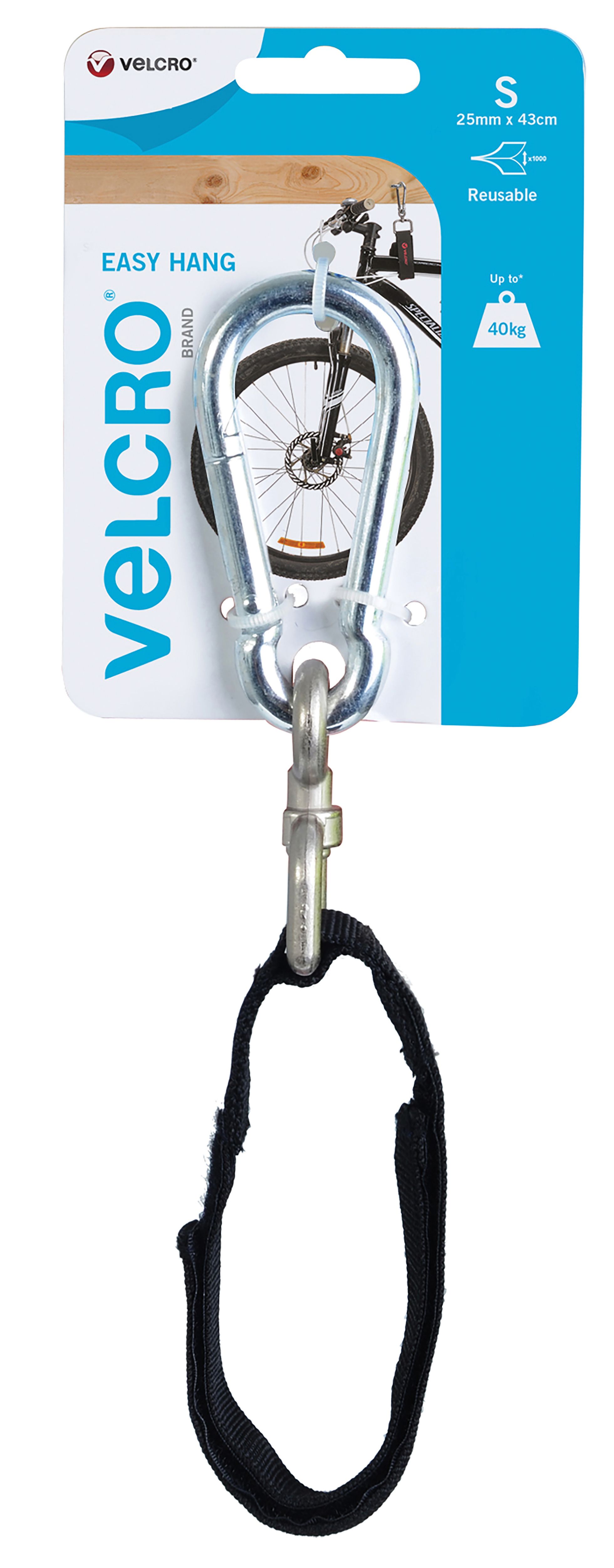 Velcro Small Easy Hang Strap - 25 x 430mm