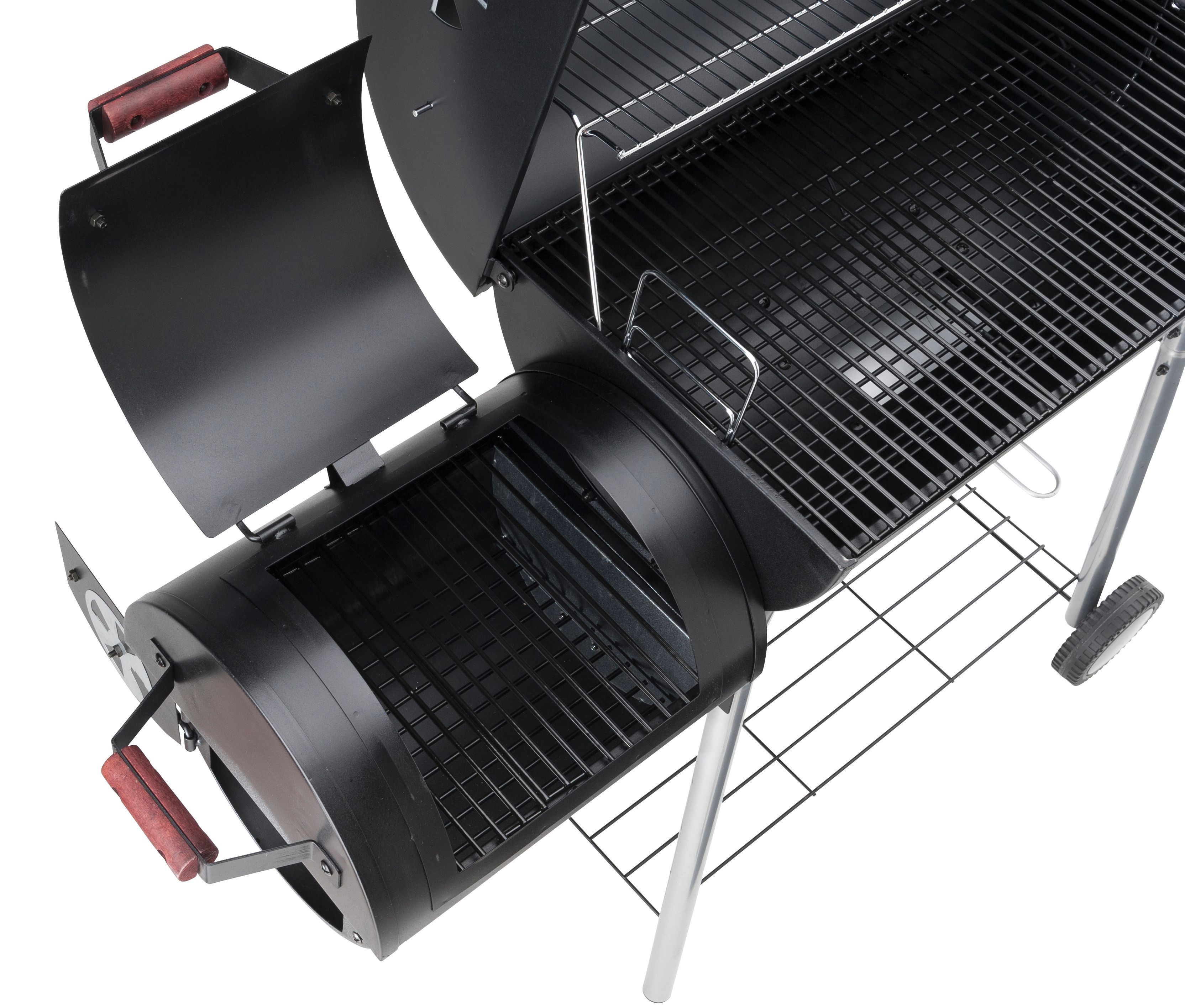 Image of Landmann Kentucky Smoker Charcoal BBQ - Black