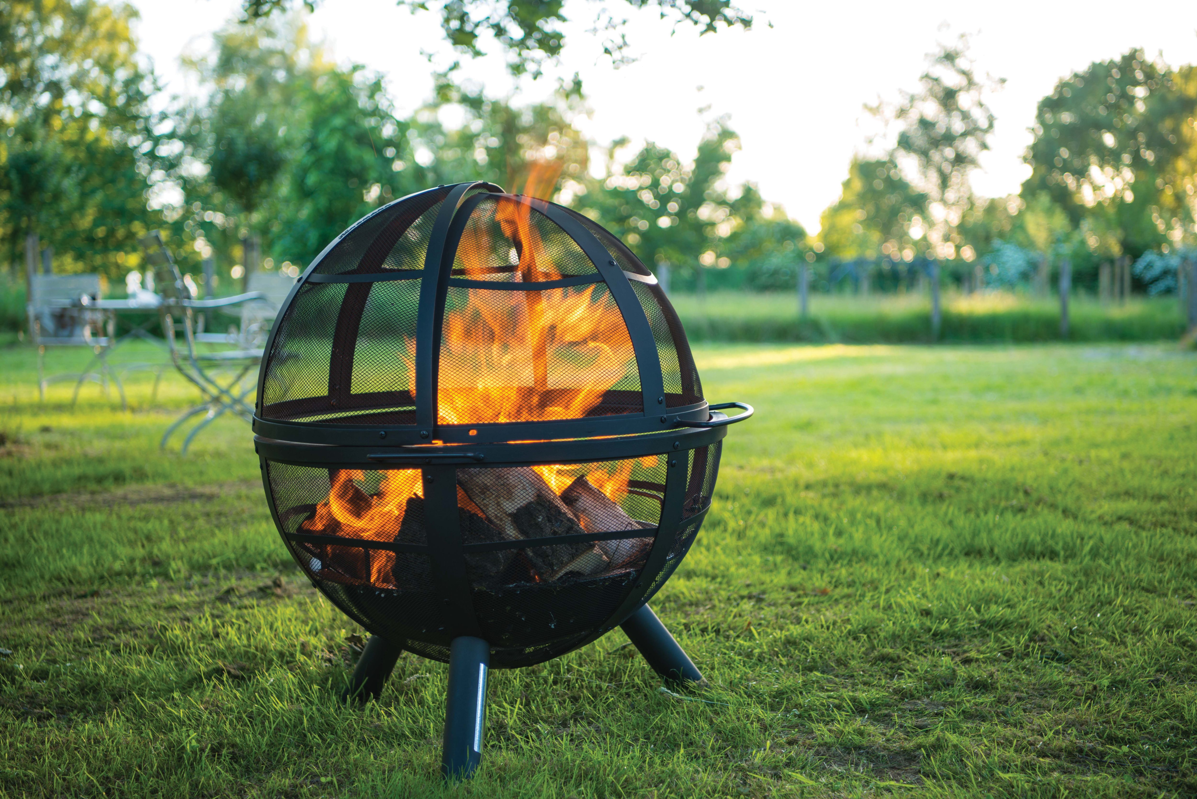 Image of Landmann Ball of Fire Firepit - Black