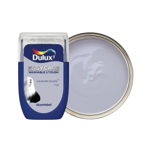 Dulux Easycare Washable & Tough Paint - Lavender Quartz Tester Pot - 30ml