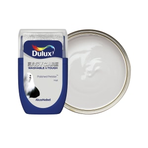 Dulux Easycare Washable & Tough Paint - Polished Pebble Tester Pot - 30ml