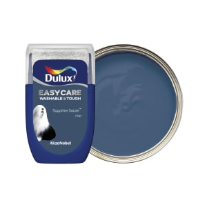 Dulux Easycare Washable & Tough Paint - Sapphire Salute Tester Pot - 30ml