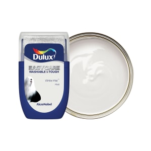 Dulux Easycare Washable & Tough Paint - White Mist Tester Pot - 30ml
