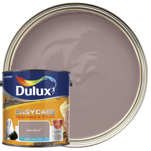 Dulux Easycare Washable & Tough Matt Emulsion Paint - Heart Wood - 2.5L