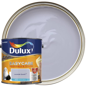 Dulux Easycare Washable & Tough Matt Emulsion Paint - Lavender Quartz - 2.5L