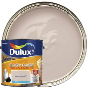 Dulux Easycare Washable & Tough Matt Emulsion Paint - Malt Chocolate - 2.5L