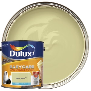 Dulux Easycare Washable & Tough Matt Emulsion Paint - Melon Sorbet - 2.5L