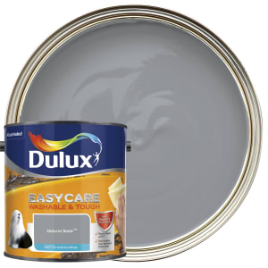 Dulux Easycare Washable & Tough Matt Emulsion Paint - Natural Slate - 2.5L