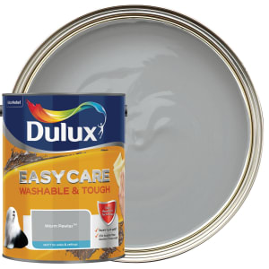 Dulux Easycare Washable & Tough Matt Emulsion Paint - Warm Pewter - 5L
