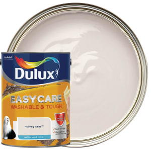 Dulux Easycare Washable & Tough Matt Emulsion Paint - Nutmeg White - 5L