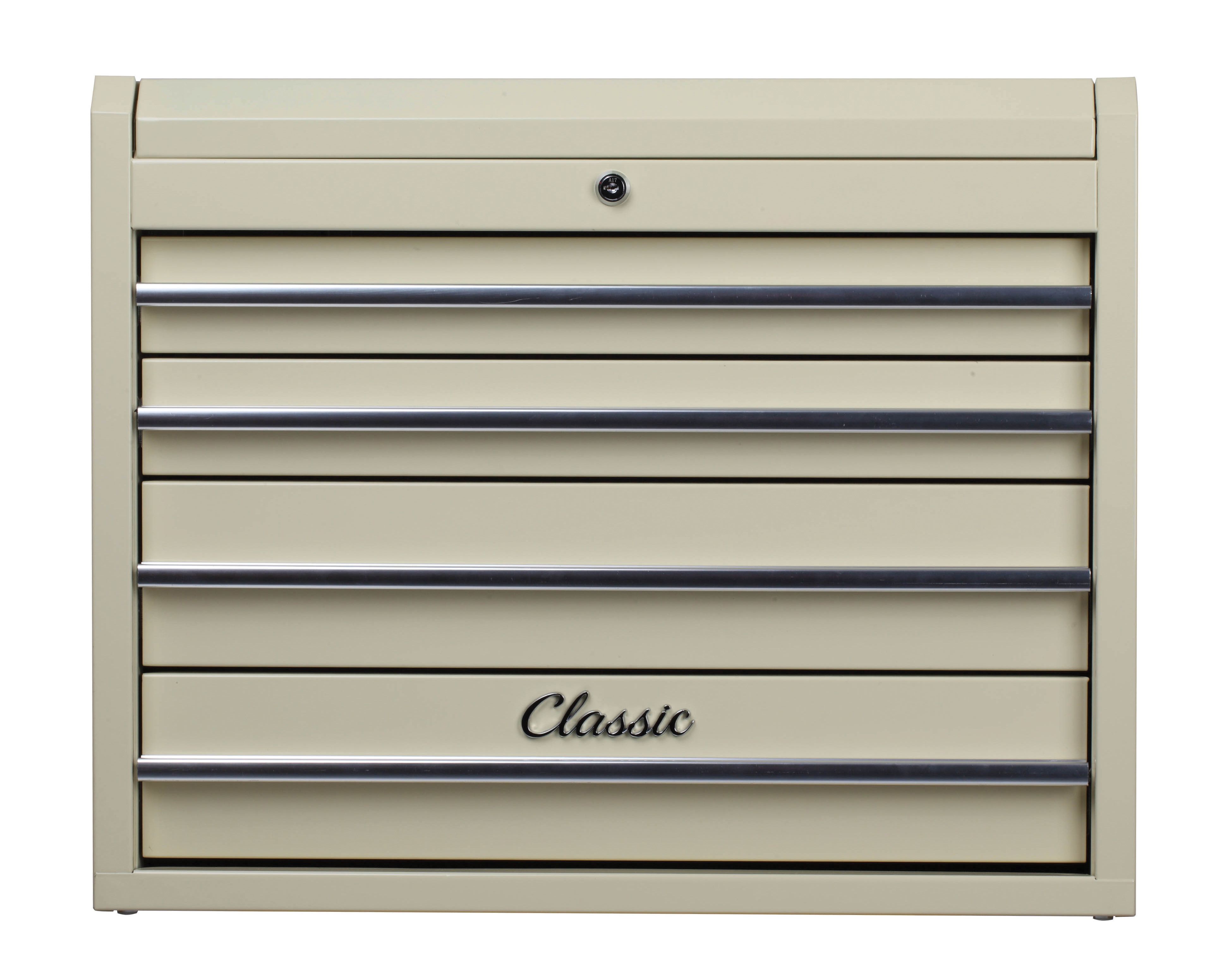 Hilka Classic 4 Drawer Tool Chest - Cream