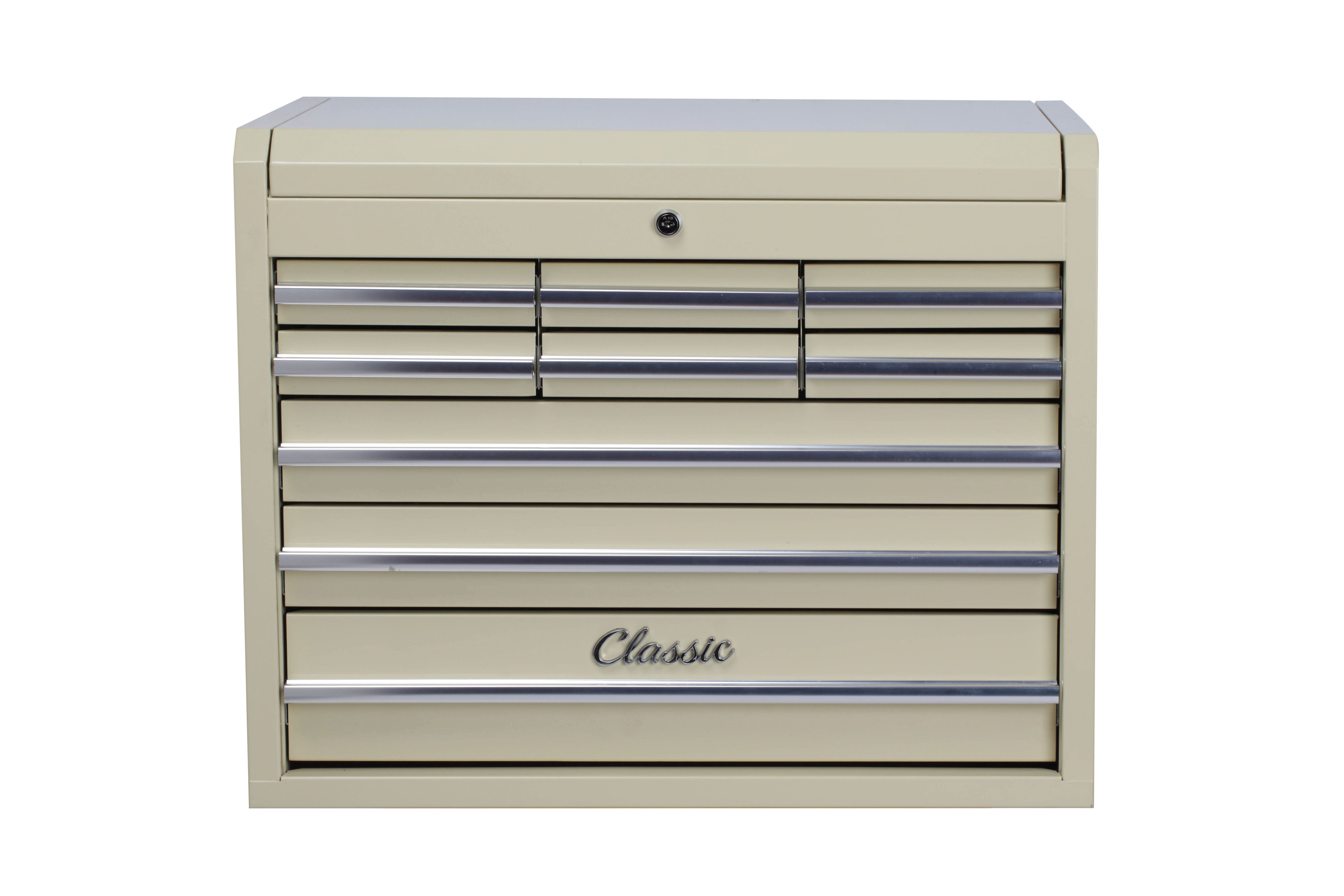 Hilka Classic 9 Drawer Tool Chest - Cream