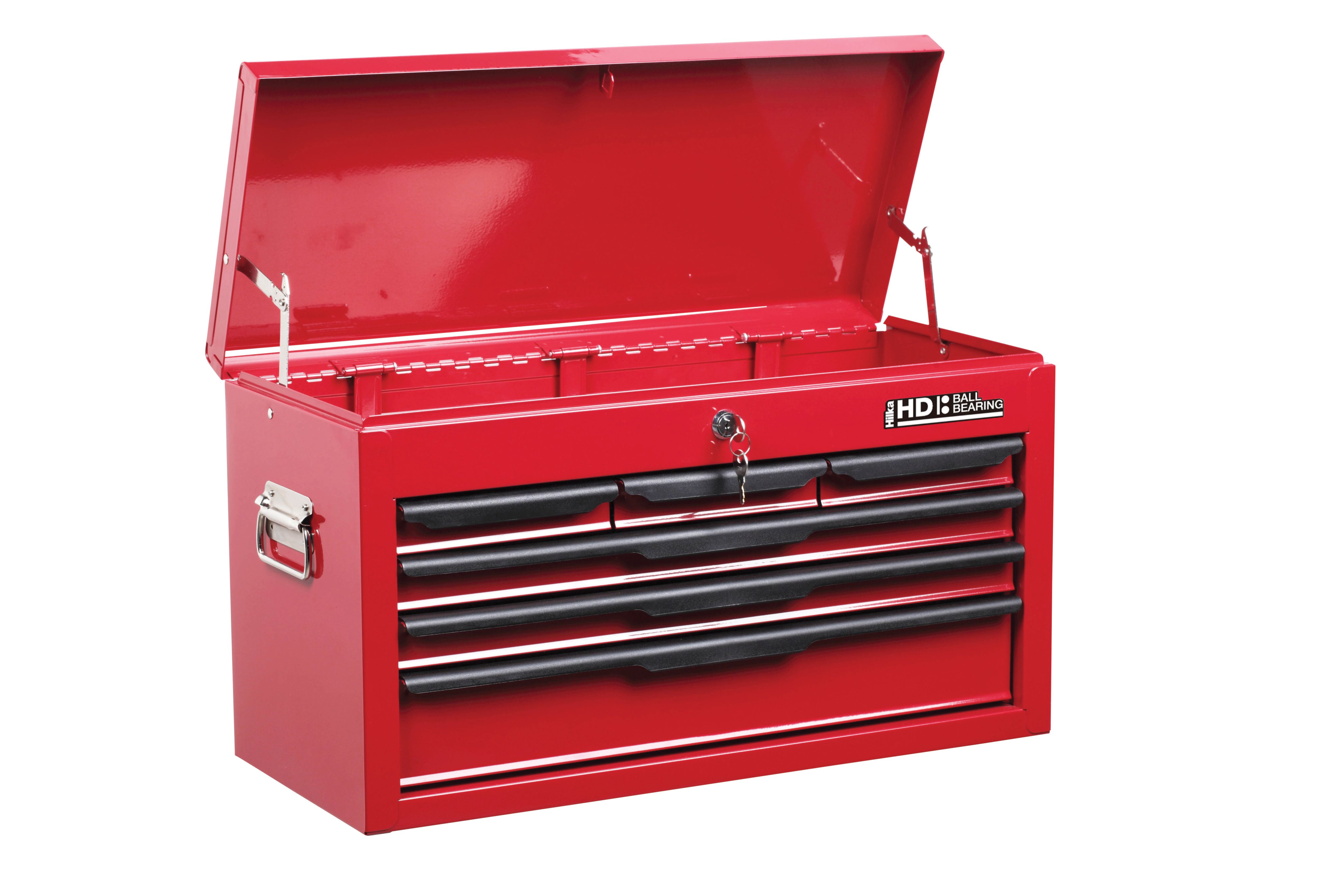 Hilka Heavy Duty 6 Drawer Tool Chest - Red