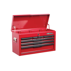 Hilka Heavy Duty 6 Drawer Tool Chest - Red