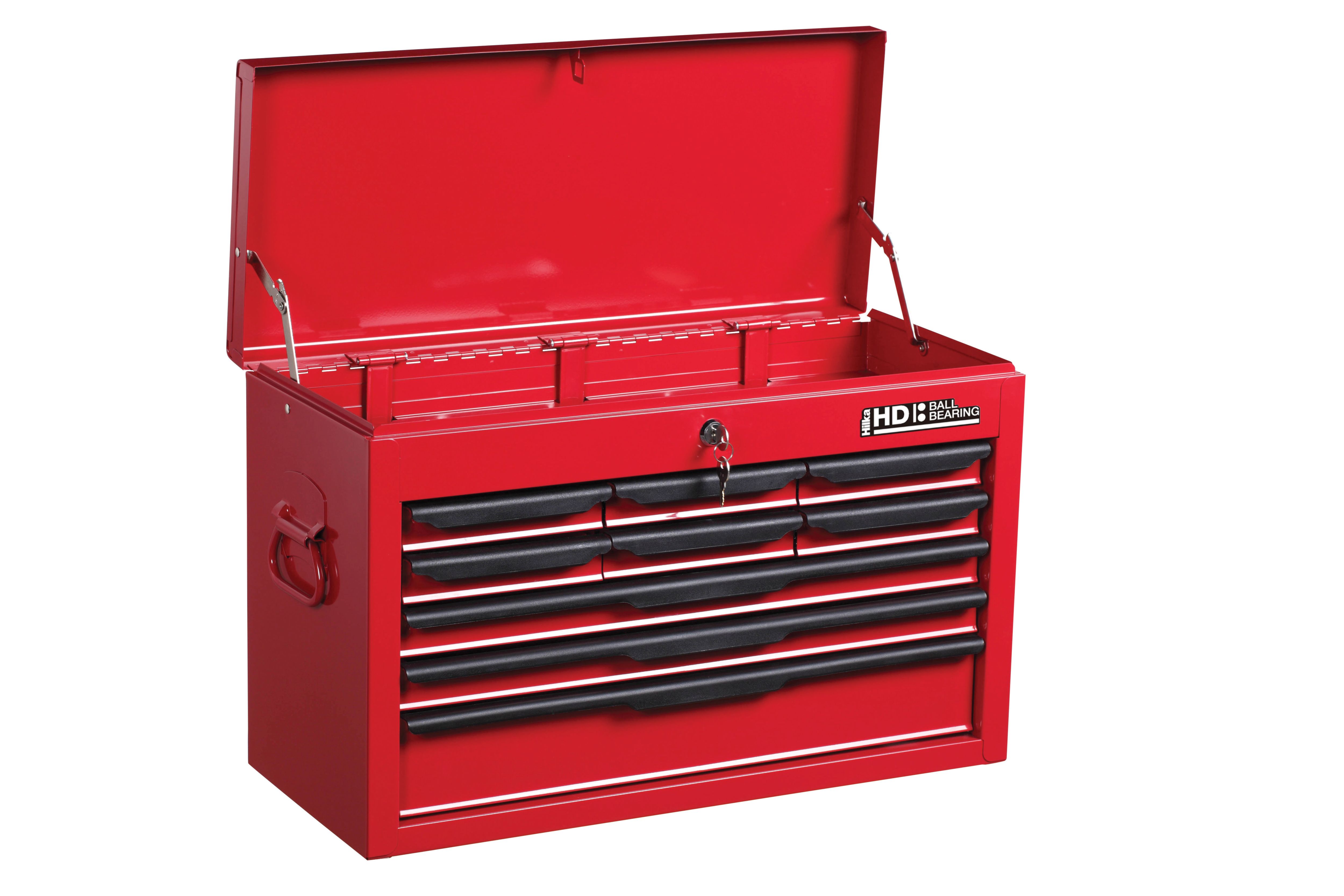 Hilka Heavy Duty 9 Drawer Tool Chest - Red