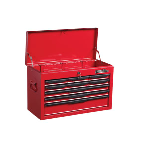 Hilka Heavy Duty 9 Drawer Tool Chest - Red