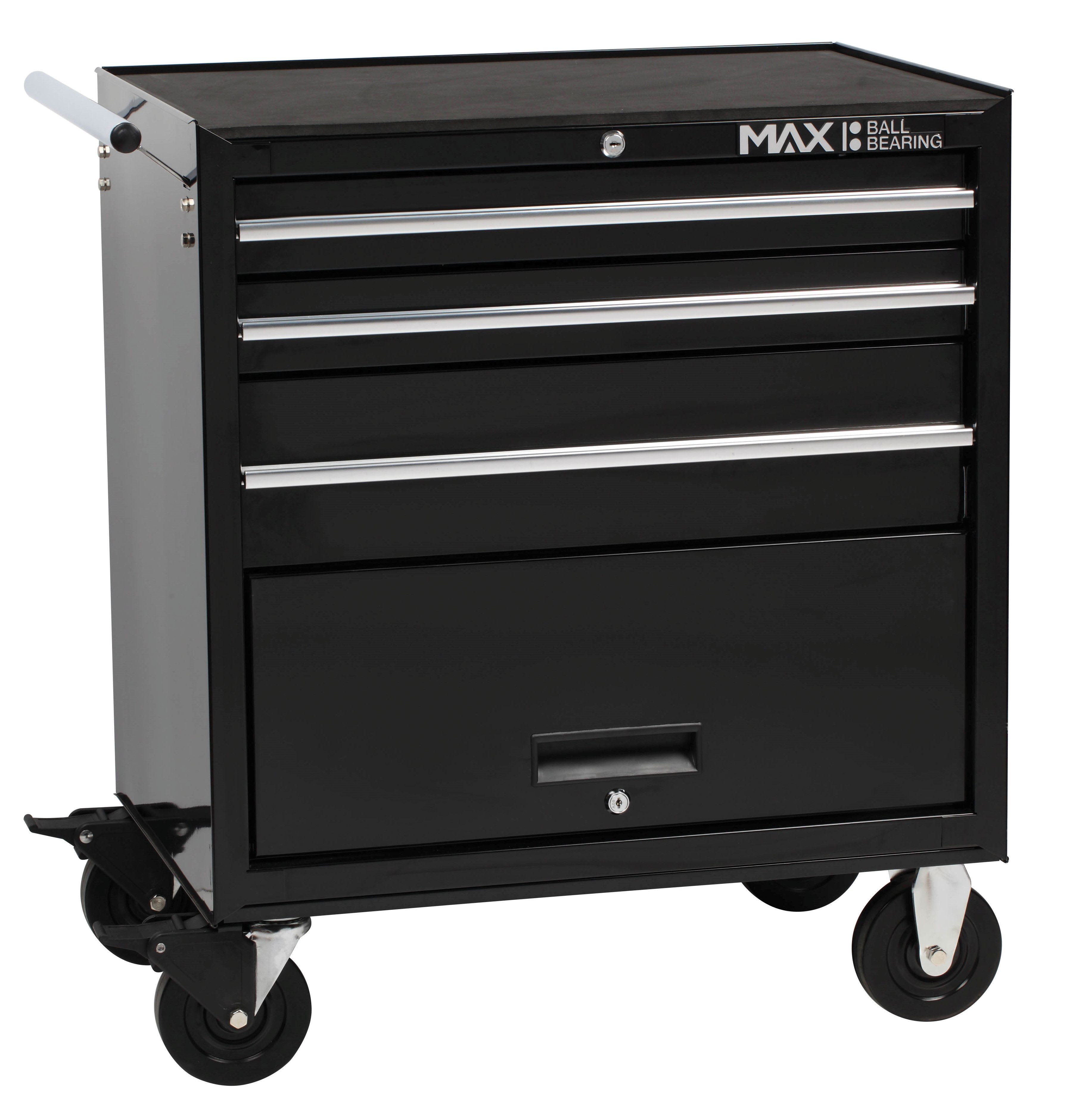 Hilka Professional 3 Drawer Rollaway Tool Chest -