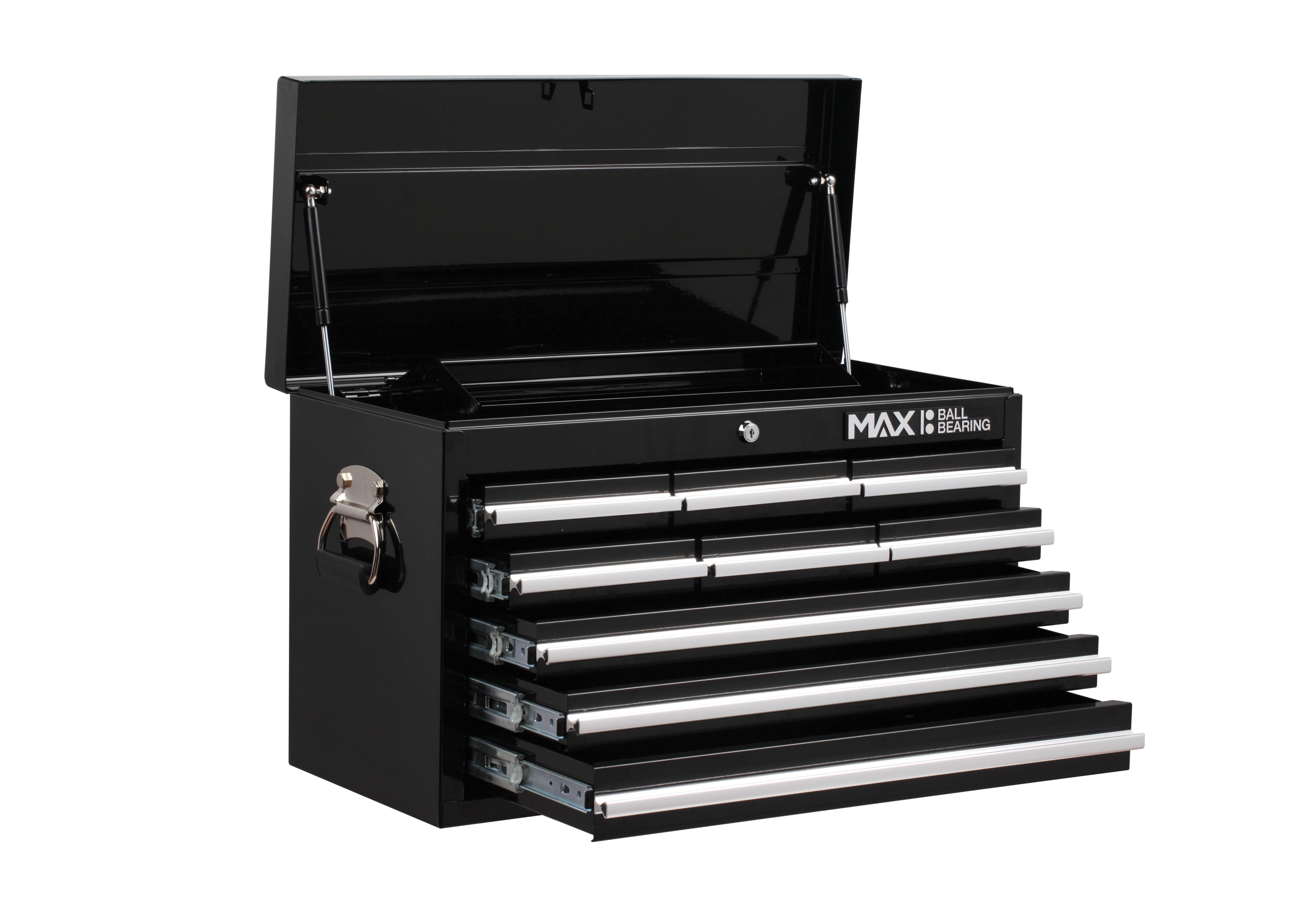Image of Hilka Professional 9 Drawer Tool Chest - Black