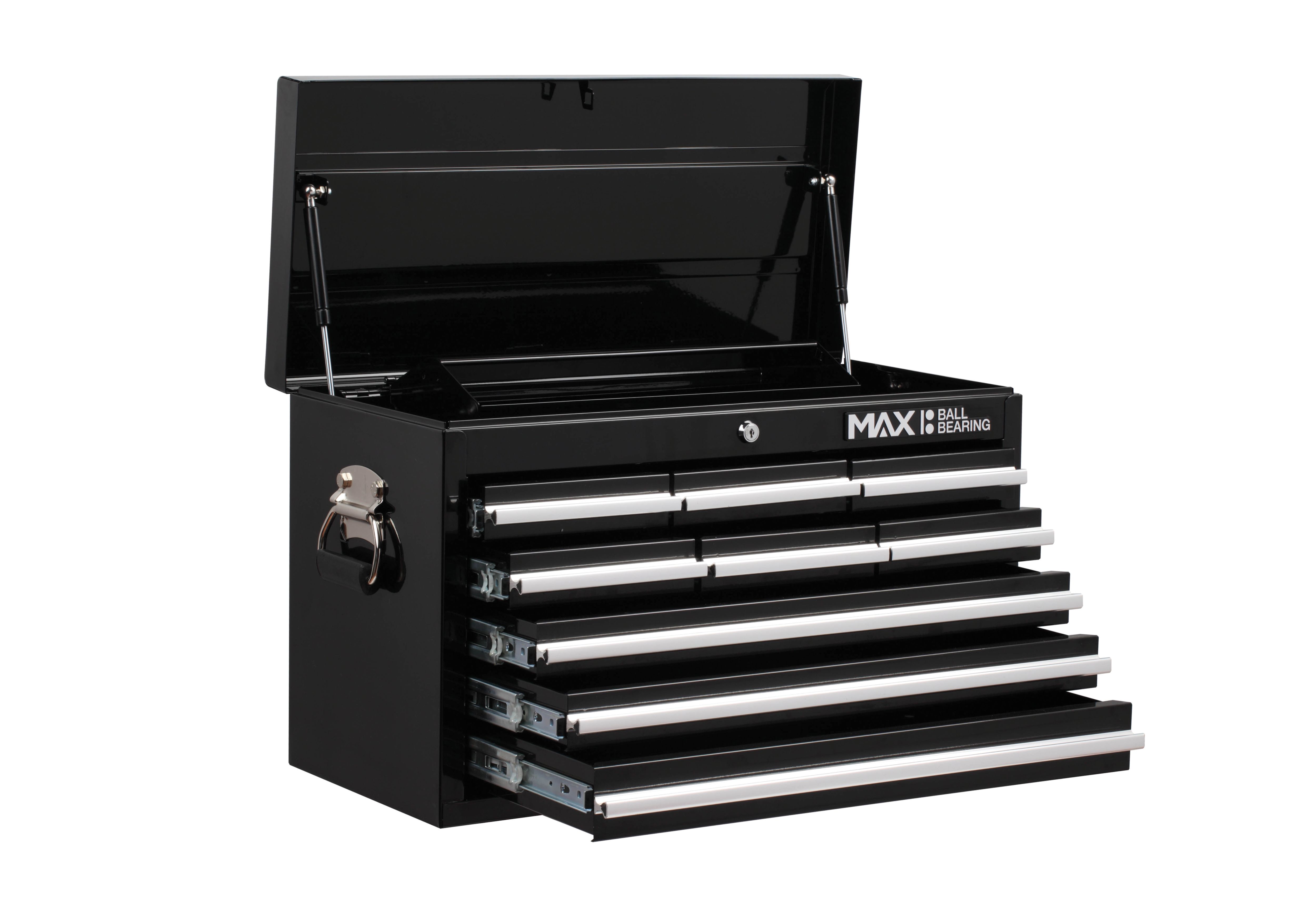 Hilka Professional 9 Drawer Tool Chest - Black