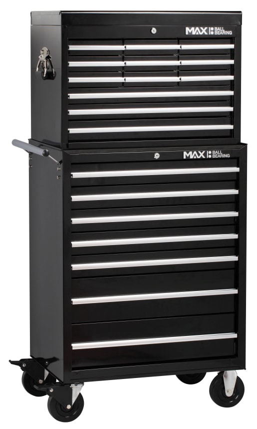 Hilka Professional 19 Drawer Tool Chest and Trolley
