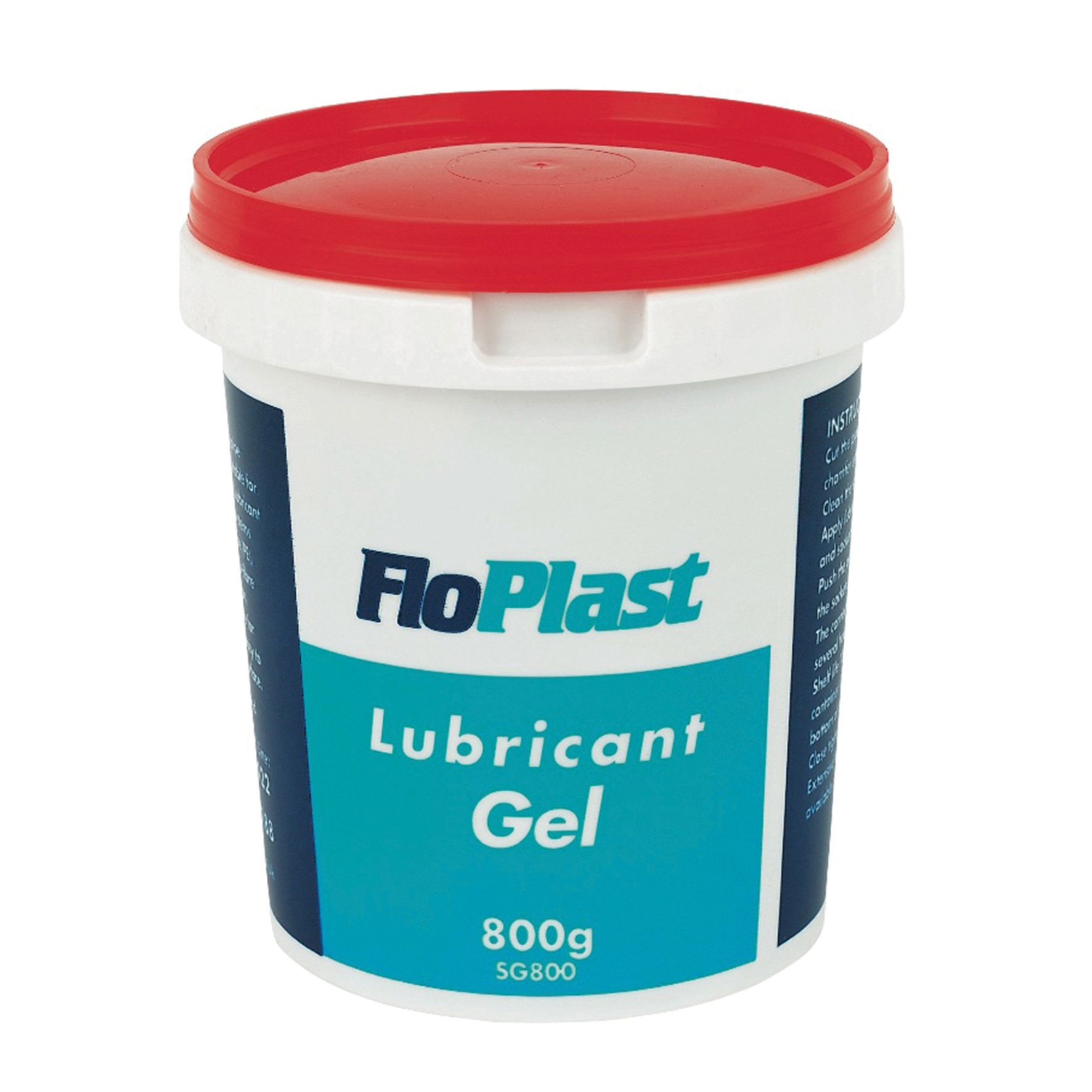 FloPlast 800g Lubricant Gel - Blue