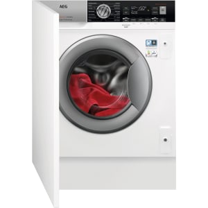 Image of AEG L7WC8632BI 8kg Washer Dryer - White