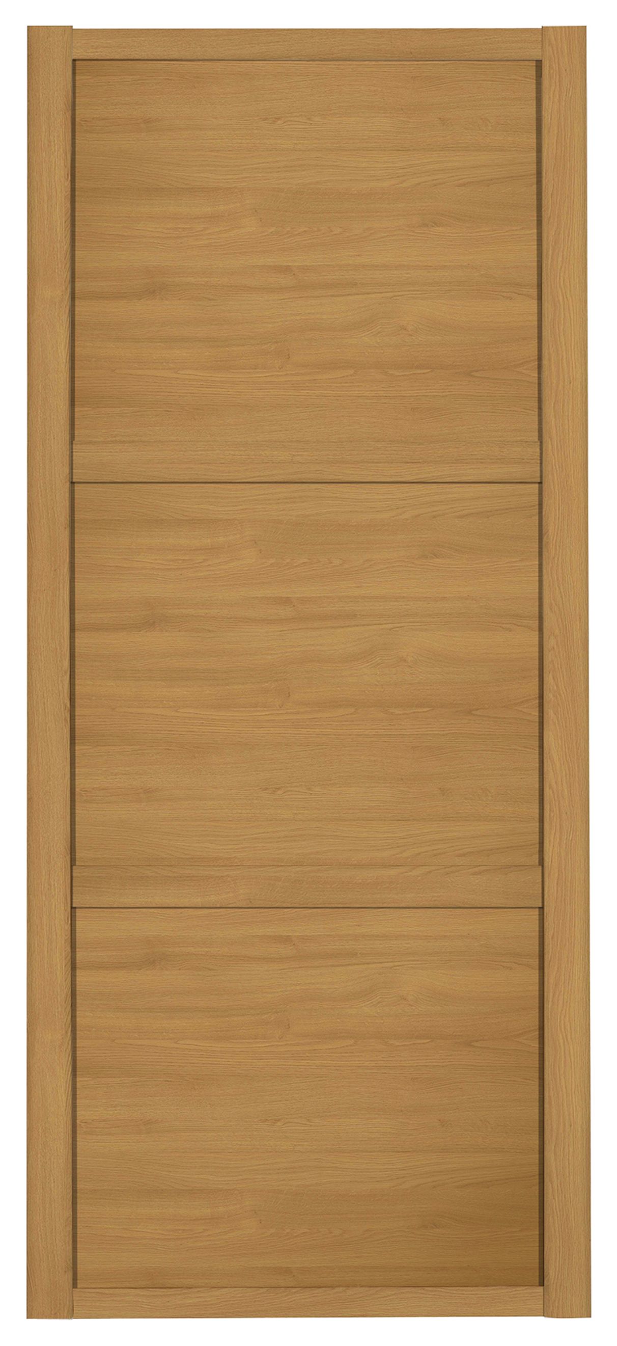 Spacepro Shaker 3 Panel Sliding Wardrobe Door - Made to Measure 550-900mm