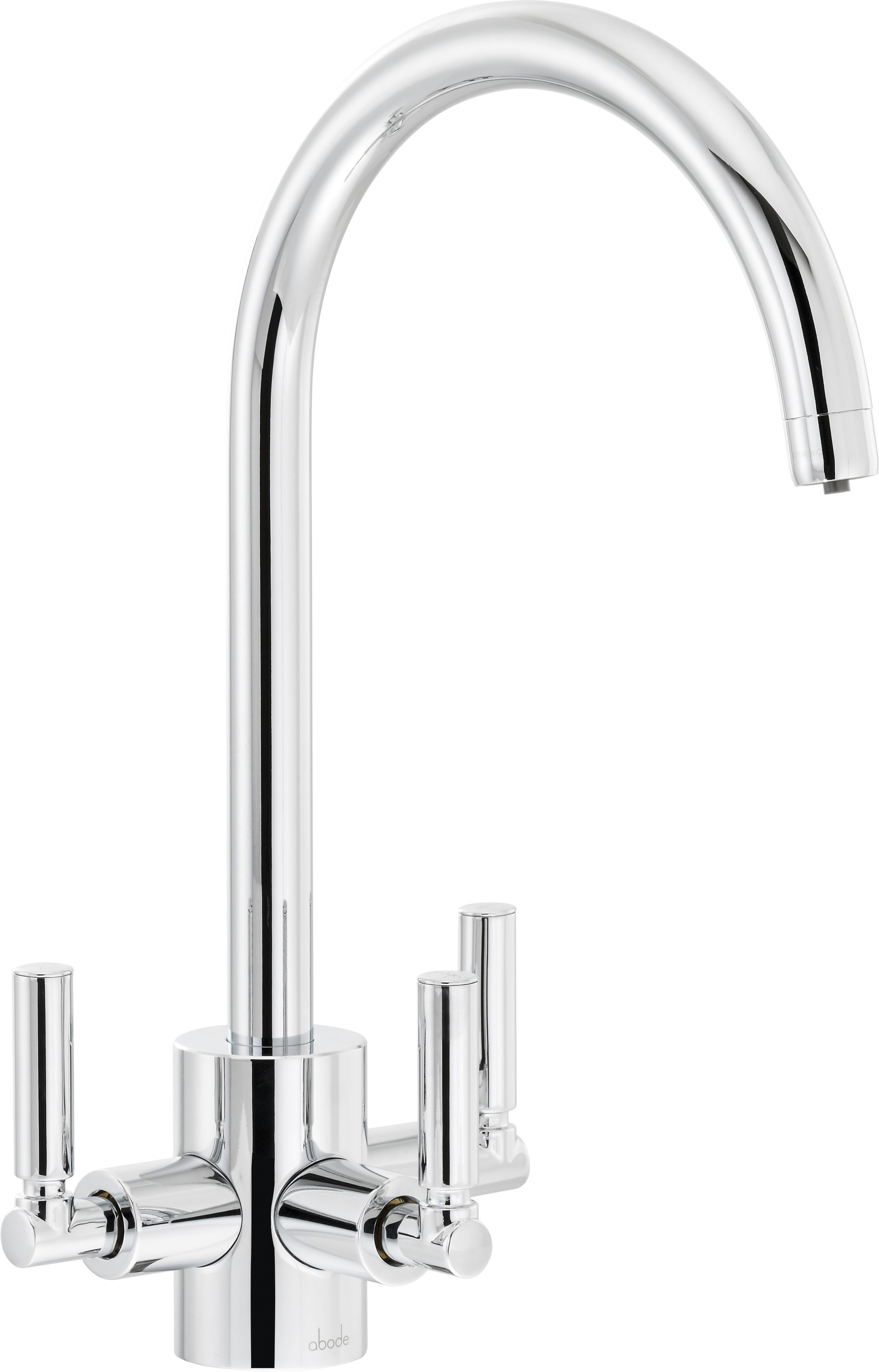 Abode Orcus Aquifier Dual Lever Filter Sink Tap
