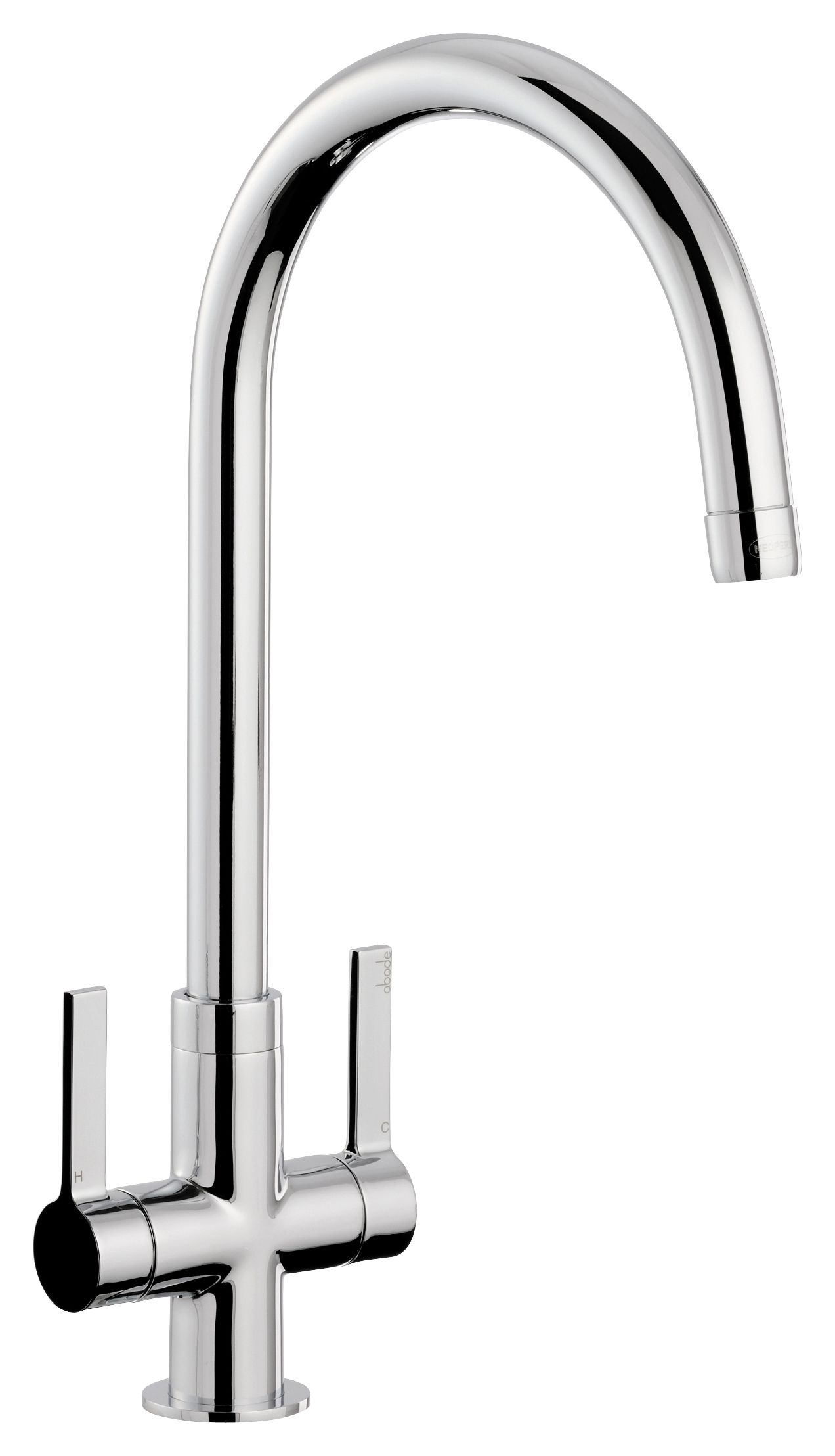 Abode Metix Monobloc Tap Chrome