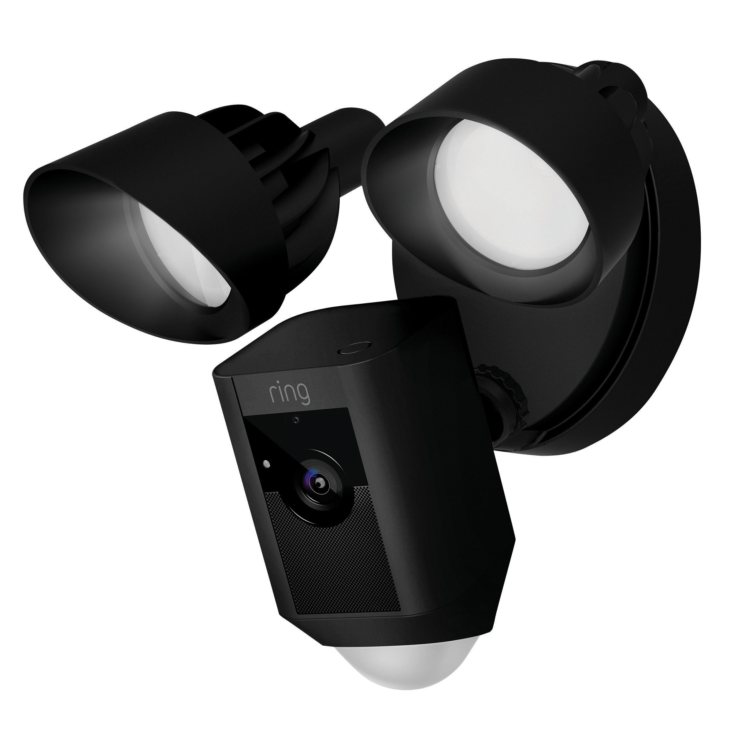 Ring Motion Activated Floodlight Camera - Black