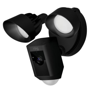 Ring Motion-Activated Floodlight Camera - Black