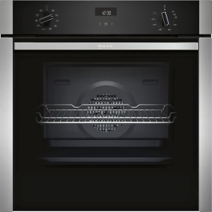 NEFF B3ACE4HN0B N50 Slide & Hide Single Multifunction Oven with Circotherm - Black