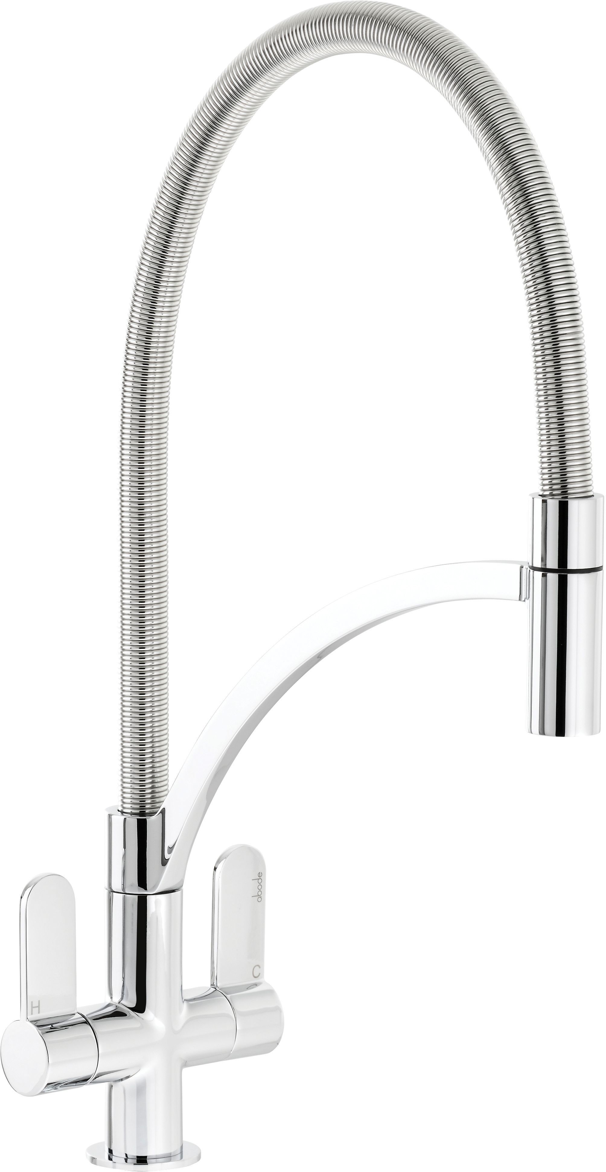 Image of Abode Genio Single Lever Pull Out Tap - Chrome