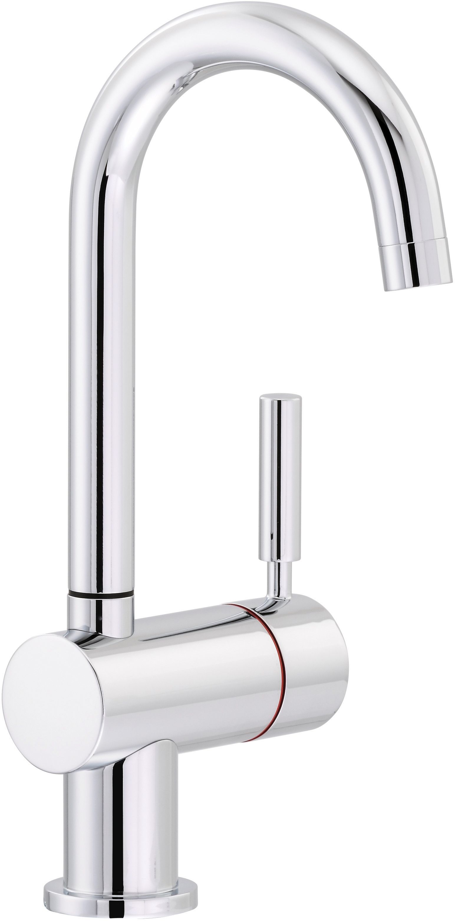 Abode Prouno Single Lever Dispenser Tap - Chrome
