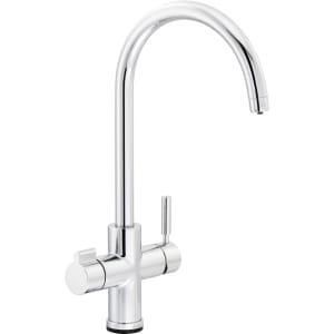 Abode Contax Single Lever Touch Tap - Chrome