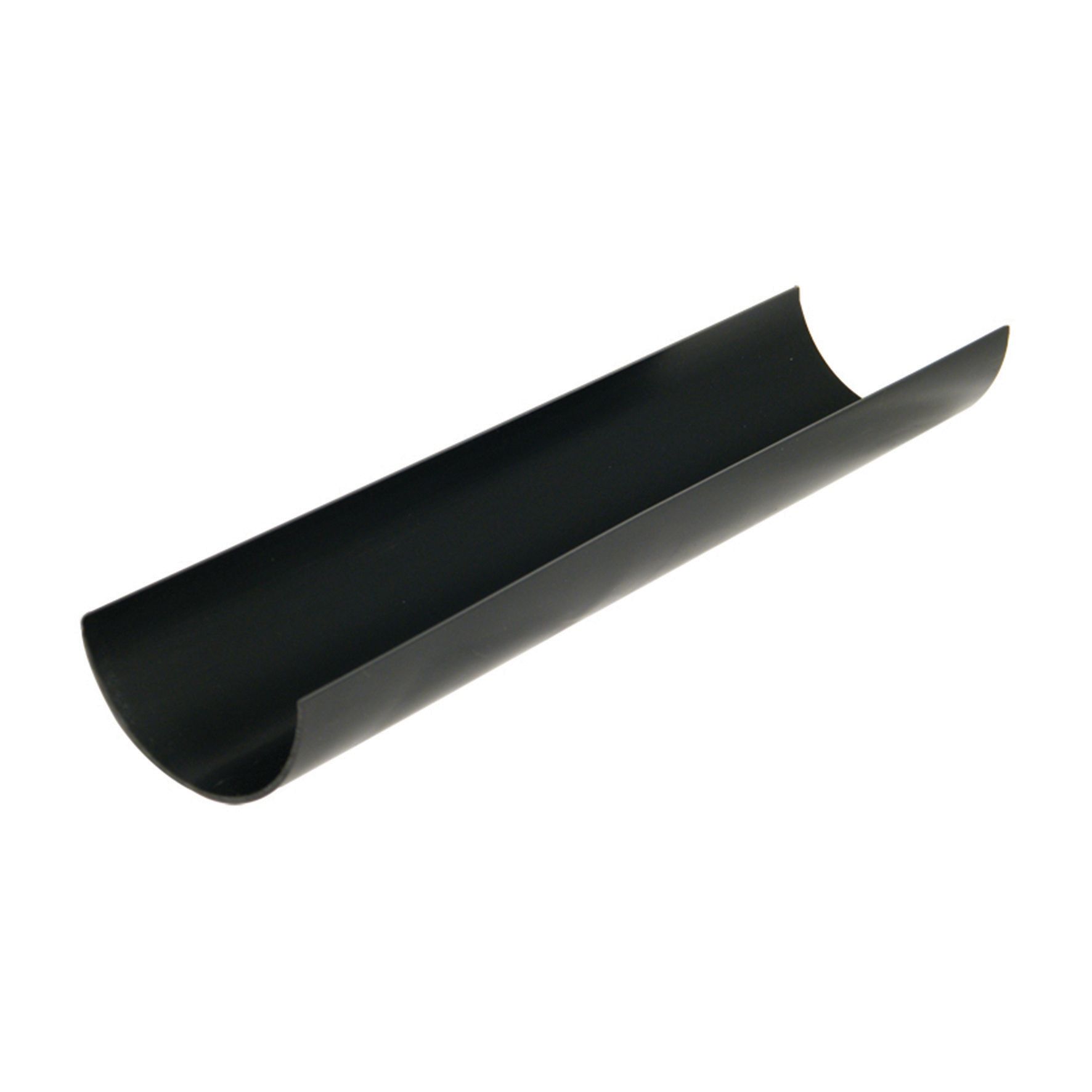 Image of FloPlast 76mm Miniflo Gutter 2m - Black