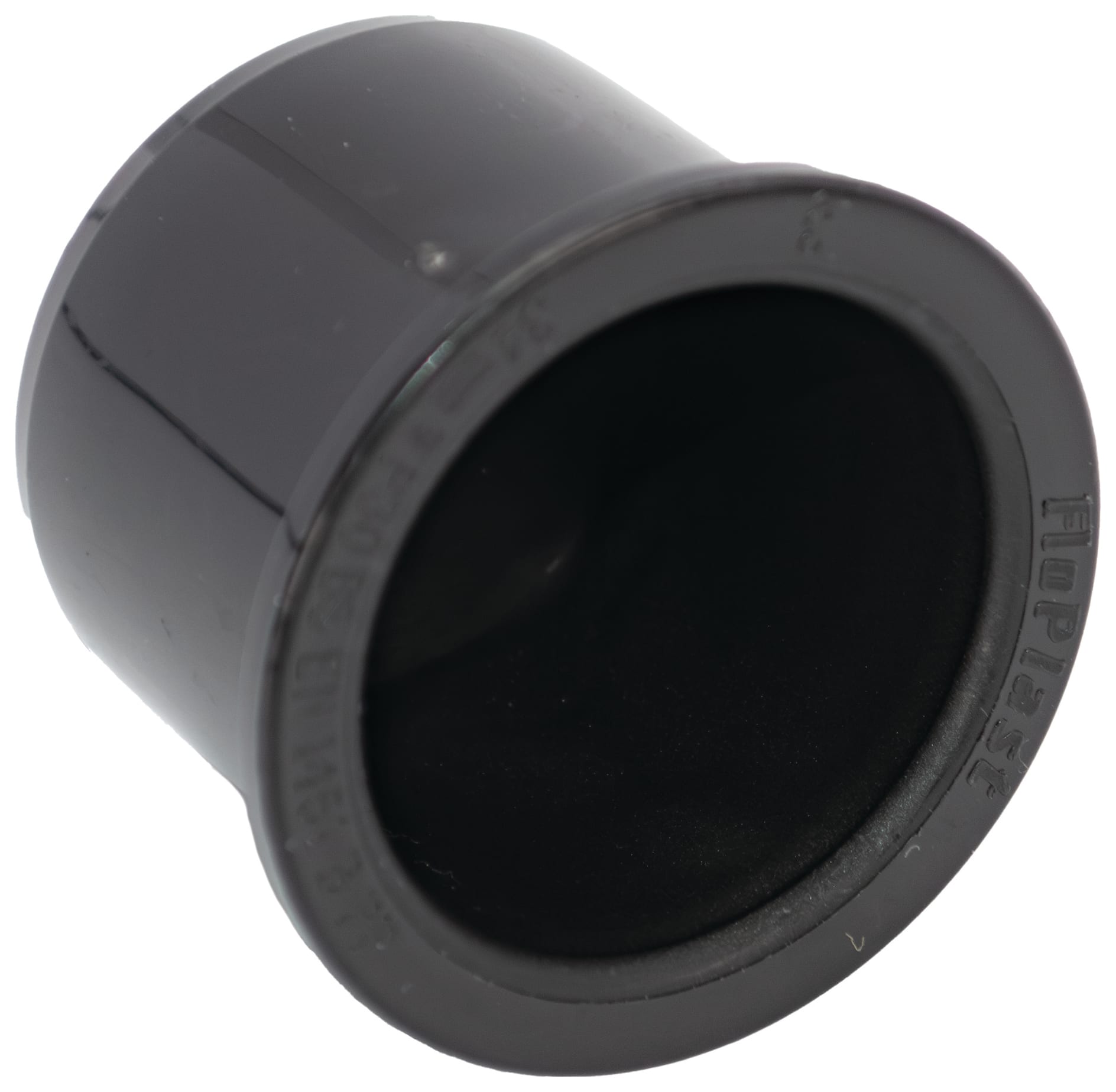 FloPlast WP30B Pushfit Waste Socket Plug Black 32mm Wickes.co.uk