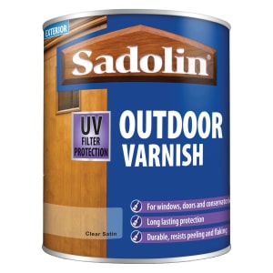 Sadolin Outdoor Varnish Satin 750ml