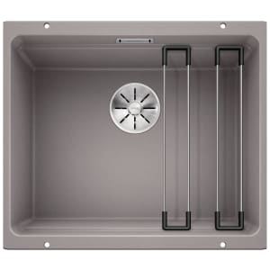 Blanco Etagon 1 Bowl Silgranit Undermount Kitchen Sink - Grey